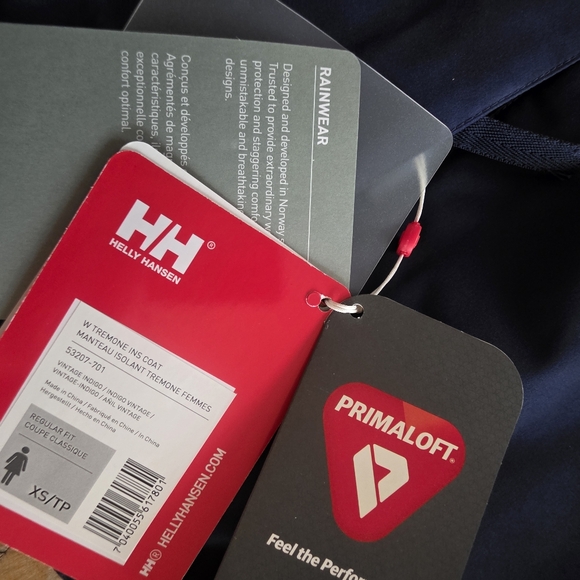 New HELLY HANSEN waterproof winter Snow Ski coat! Xs - Picture 6 of 8